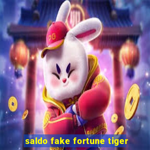 saldo fake fortune tiger